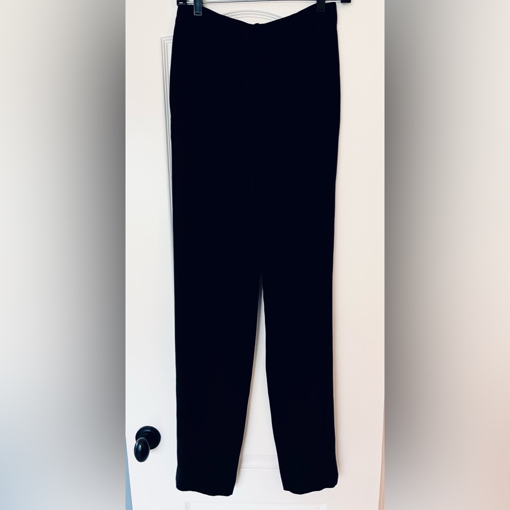 GIORGIO ARMANI Black Slacks